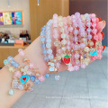 Shangjie OEM Joyas Regalo de Navidad Joyería de moda para mujeres Pulseras de vidrio mariposa de mariposa Pulseras con cuentas de niñas